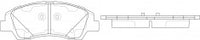 NIBK, Brake Pad, D1235-9159, PN0858, FMSI