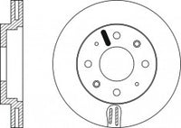 จานโรเตอร์, NIBK, 561926B, RN1011V, BENDIX (017701)