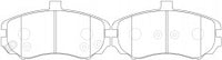 ผ้าเบรค NIBK 58101-2DA50, PN0419, HYUNDAI (017455)