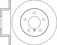 Rotor Disc, NIBK, 562259B, RN1211, BENDIX (009782)