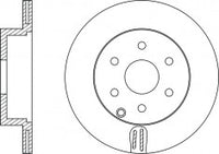 Rotor Disc, NIBK, 43206-EA000, RN1420V, NISSAN (018438)