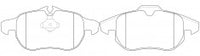 ผ้าเบรค NIBK DB1664 PN0325 BENDIX AUS (017181)