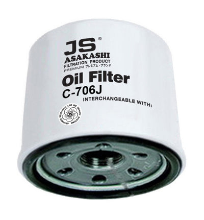 JS,, Oil Filter (SPIN-ON), 465Q-1017950, C706J, Chery