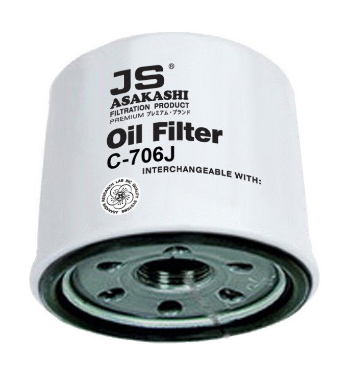 JS,, Oil Filter (SPIN-ON), 465Q-1017950, C706J, Chery