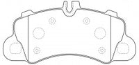 NIBK, Brake Pad, D2192-9435, PN0863, FMSI