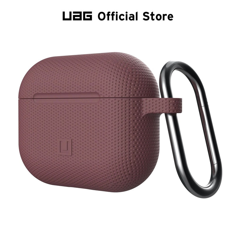 UAG Apple AirPods 3rd Gen (2021) เคส [U] DOTซิลิโคนหูฟังไร้สายปลอกพร้อมCarabiner Drop Protection Cover