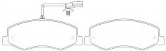 NIBK, Brake Pad, 44060-00Q0M, PN0637W, NISSAN