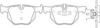 ผ้าเบรค NIBK DB1864 PN0092 BENDIX AUS (009961)