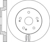 จานโรเตอร์, NIBK, 517123N800, RN1715V, HYUNDAI (017464)