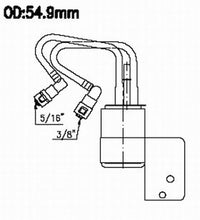 JS,, Petrol Filter (INJECTOR & CARBURETOR), 04764 210, FS447J, DODGE