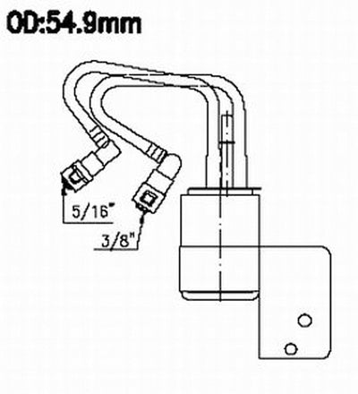 JS,, Petrol Filter (INJECTOR & CARBURETOR), 04764 210, FS447J, DODGE