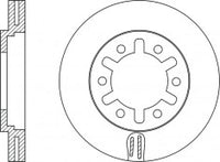 Rotor Disc, NIBK, 40206-VB000, RN1421V, NISSAN (018491)