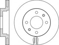Rotor Disc, NIBK, 40206-4E100, RN1814V, NISSAN (018374)