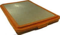 JS, Air Filter, 164100840200, A0342, ALFA ROMEO