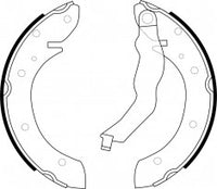 ก้ามเบรก, NIBK, 362225B, FN0535, BENDIX EUR (009955)