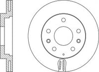 Rotor Disc, NIBK, G25Y3325XA, RN1513V, MAZDA (017972)