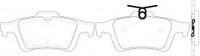 NIBK, Brake Pad, AN-718K, PN2702, AKEBONO