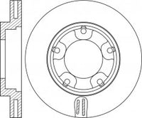 Rotor Disc, NIBK, 43512-20090, RN1475V, TOYOTA (019019)