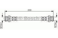 สายเบรค BOSCH, MB857567, 1 987 432 017, MITSUBISHI (020787)