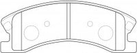 ผ้าเบรค NIBK DB1716 PN0067 BENDIX AUS (017669)