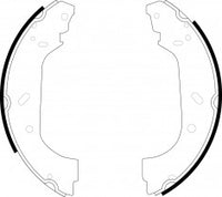 ก้ามเบรก, NIBK, 354471B, FN0548, BENDIX EUR (016983)