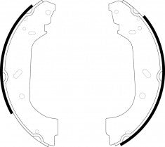 ဘရိတ်ဖိနပ်၊ NIBK၊ 354471B၊ FN0548၊ BENDIX EUR (016983)