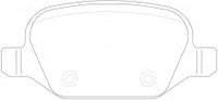 NIBK, Brake Pad, 71770108, PN0197, ALFA ROMEO