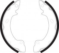 NIBK, Brake Shoes, BS1679, FN11148, BENDIX AUS