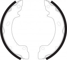 ဘရိတ်ဖိနပ်၊ NIBK၊ BS1679၊ FN11148၊ BENDIX AUS (017511)
