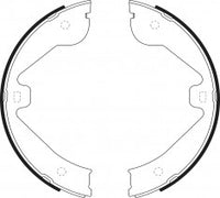 NIBK, Brake Shoes, 7L0698525, FN0638, AUDI
