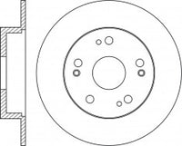 Rotor Disc, NIBK, 42510-T2F-A00, RN1425, HONDA (004726)