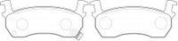 ผ้าเบรค NIBK, A-120K, PN2131, AKEBONO (018435)