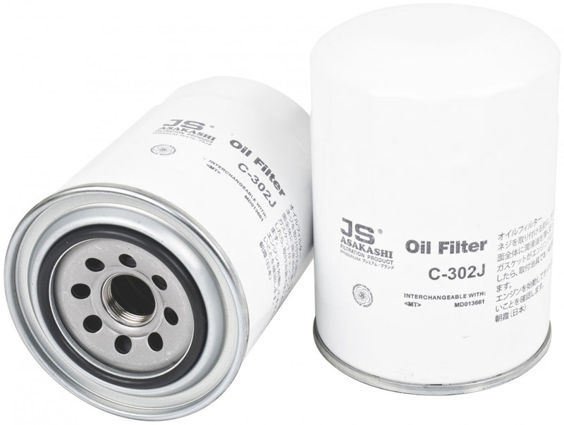 JS,, Oil Filter (SPIN-ON), 1560-18-7310, C302J, DAIHATSU