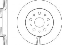 Rotor Disc, NIBK, 30636074, RN1182V, VOLVO (019152)