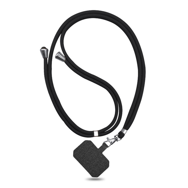 [ Wholesale Prices ] Universal Adjustable Phone Lanyard / Colorful Anti-lost Lanyard Strap / Detachable Crossbody Nylon Neck Cord / Phone Safety Tether Keychain Chain Rope