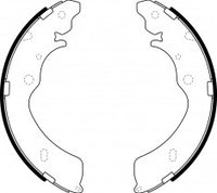 NIBK, Brake Shoes, BS5010, FN4470, BENDIX AUS