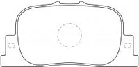 ผ้าเบรค NIBK, A-604K, PN1431, AKEBONO (016743)