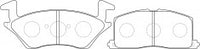 NIBK, Brake Pad, A-330K, PN1256, AKEBONO