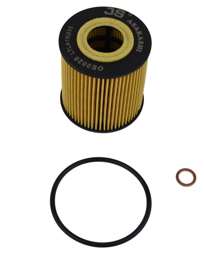 JS,, Oil Filter (ELEMENT), 11 42 2 247 392, OE0028, BMW