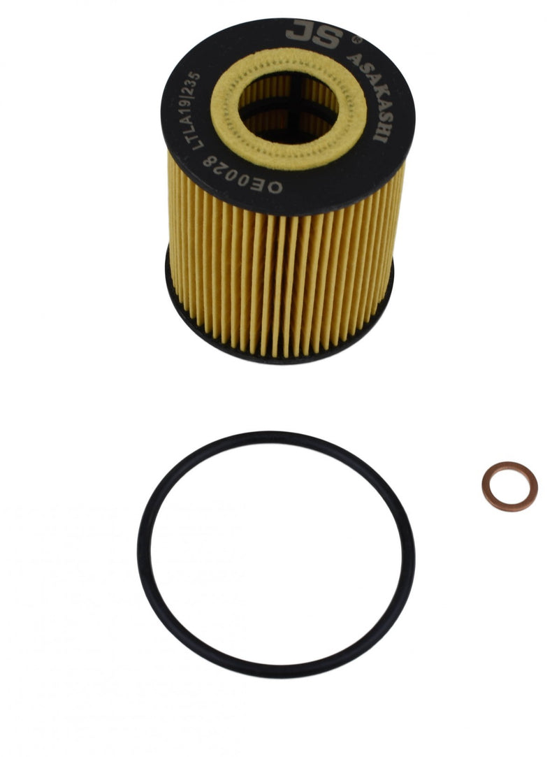 JS,, Oil Filter (ELEMENT), 11 42 2 247 392, OE0028, BMW