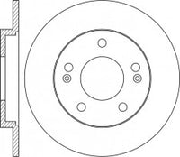 จานโรเตอร์, NIBK, 58411-G4300, RN2115, HYUNDAI (017507)