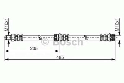 สายเบรค BOSCH MR955329 1987 476 220 MITSUBISHI (020857)