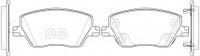 NIBK, Brake Pad, 7 736 791 0, PN0775, FIAT