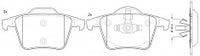 NIBK, Brake Pad, DB1659, PN0358, BENDIX AUS