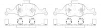 NIBK, Brake Pad, 34116875396, PN0755, BMW
