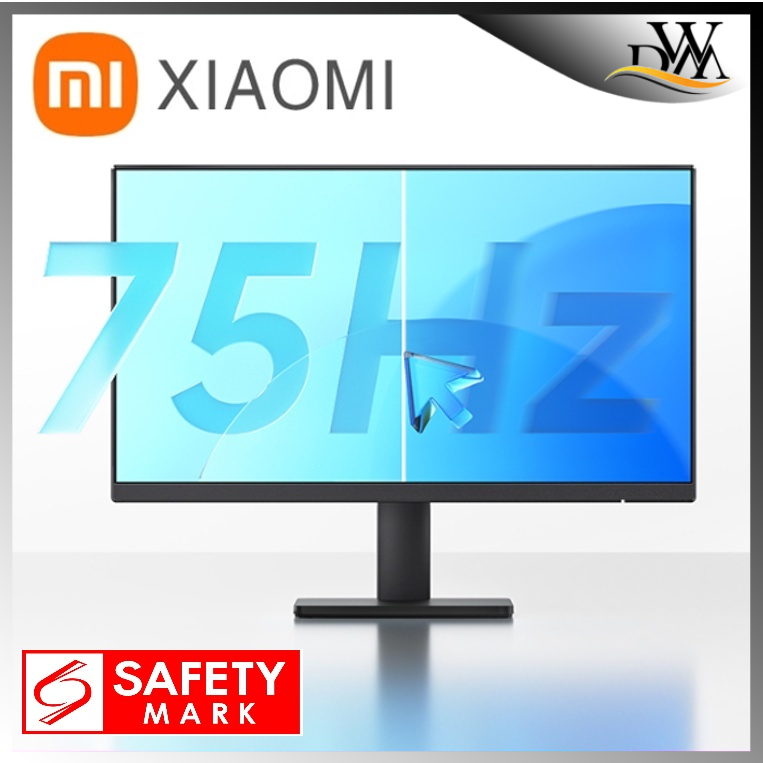 จอภาพ Redmi ของแท้ 1920x1080 75Hz 21.45 นิ้ว 1080P FHD มุมมองกว้าง 178° 16.7 ล้านสี แสงสีฟ้าต่ำ