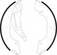 NIBK, Brake Shoes, BS1782, FN0581, BENDIX AUS