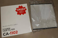 akura, Cabin Filter,87139-30010,KLUGER, CA-1102
