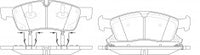 NIBK, Brake Pad, AN-4794WK, PN0833, AKEBONO