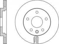 จานโรเตอร์, NIBK, 43206JK600, RN1493V, NISSAN (018529)